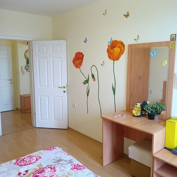 Apartment 2-room 1+1 by the sea in Varna Bulgaria area 65m² 3 floor, 9 image