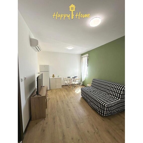 Apartment 1-room 1+0 studio by the sea in Nesebar (Sveti Vlas) Bulgaria area 37m² 2 floor, 3 image