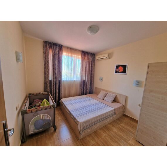 Apartment 3-room 2+1 by the sea in Nesebar (Sveti Vlas) Bulgaria area 98m² 2 floor, 13 image