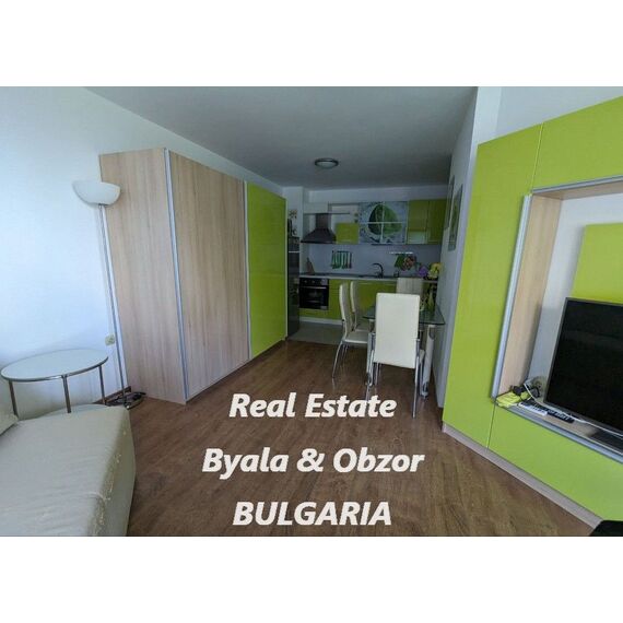 Apartment 1-room 1+0 studio by the sea in Byala Bulgaria area 39m² 1 floor, 3 image