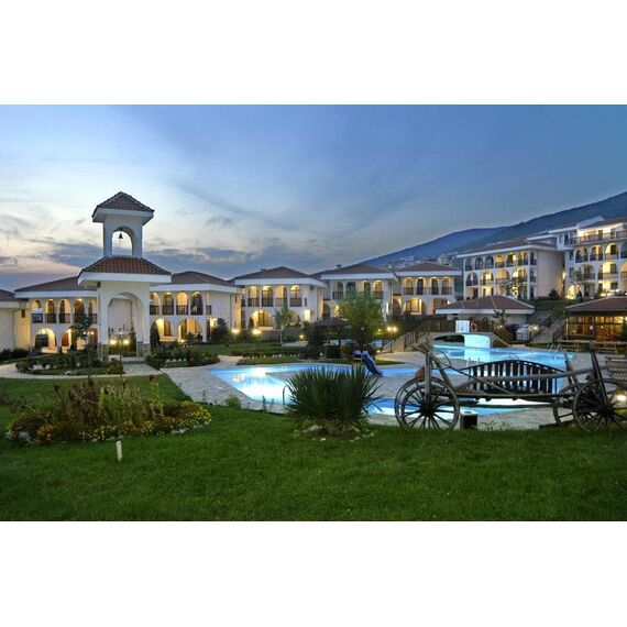 Apartment 3-room 2+1 by the sea in Nesebar (Sveti Vlas) Bulgaria area 86m² 3 floor, 12 image