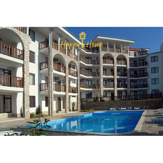 Apartment 4-room 3+1 by the sea in Nesebar (Sveti Vlas) Bulgaria area 117m² 1 floor, 18 image
