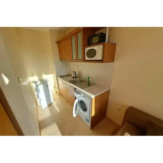 Apartment 1-room 1+0 studio by the sea in Nesebar (Sveti Vlas) Bulgaria area 42m² 2 floor, 5 image
