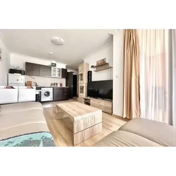 Apartment 2-room 1+1 by the sea in Nesebar (Sveti Vlas) Bulgaria area 65m² , 6 image