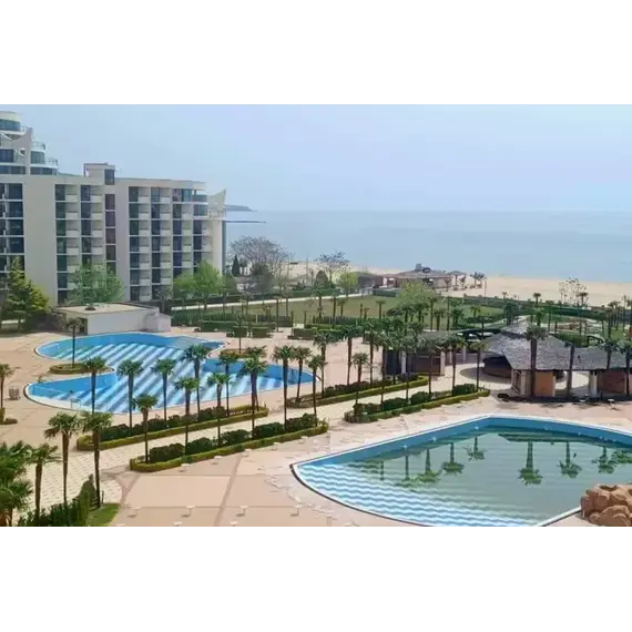 Apartment 2-room 1+1 by the sea in Nesebar (Sunny Beach) Bulgaria area 84m² 6 floor, 5 image