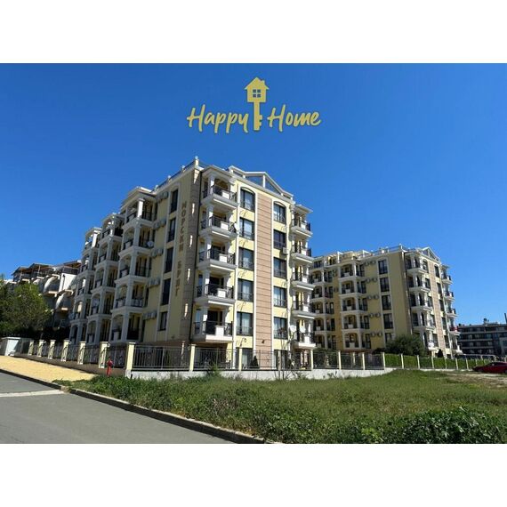Apartment 1-room 1+0 studio by the sea in Nesebar (Sveti Vlas) Bulgaria area 37m² 2 floor, 16 image