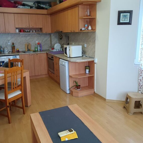 Apartment 2-room 1+1 by the sea in Varna Bulgaria area 65m² 3 floor, 5 image