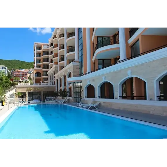 Apartment 2-room 1+1 by the sea in Nesebar (Sveti Vlas) Bulgaria area 65m² , 11 image