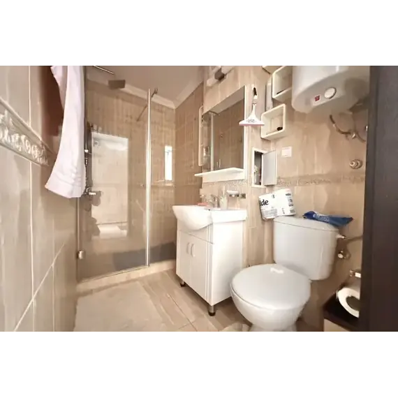 Apartment 2-room 1+1 by the sea in Nesebar (Sveti Vlas) Bulgaria area 65m² , 9 image