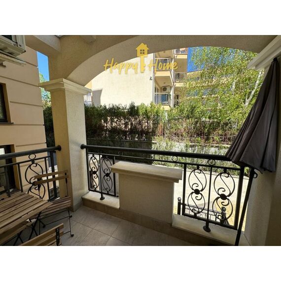 Apartment 1-room 1+0 studio by the sea in Nesebar (Sveti Vlas) Bulgaria area 37m² 2 floor, 11 image