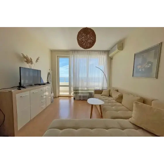 Apartment 2-room 1+1 by the sea in Nesebar (Sveti Vlas) Bulgaria area 74m² 4 floor, 6 image