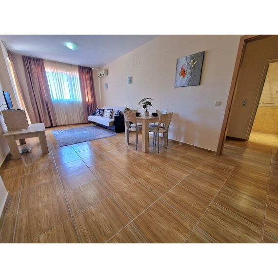Apartment 3-room 2+1 by the sea in Nesebar (Sveti Vlas) Bulgaria area 98m² 2 floor, 8 image