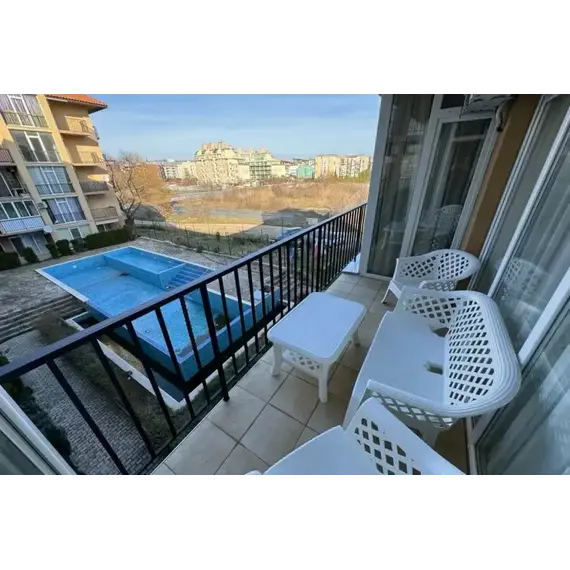 Apartment 2-room 1+1 by the sea in Nesebar (Sunny Beach) Bulgaria area 56m² 3 floor, 12 image