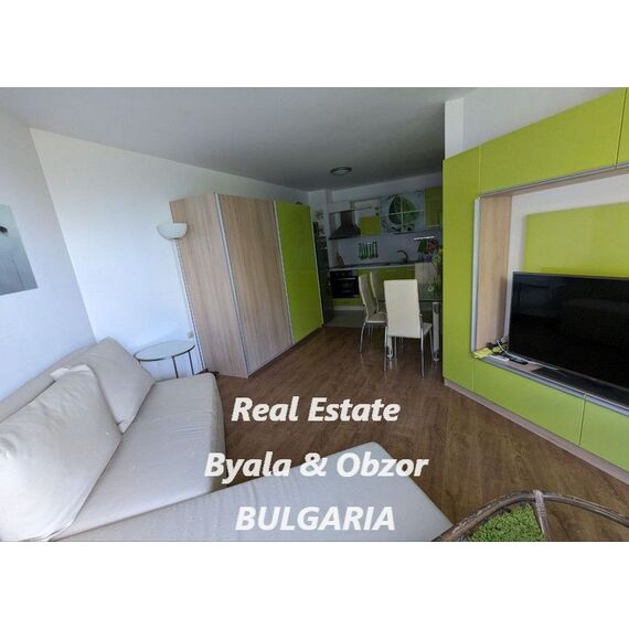 Apartment 1-room 1+0 studio by the sea in Byala Bulgaria area 39m² 1 floor, 4 image