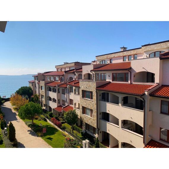 Apartment 2-room 1+1 by the sea in Nesebar (Sveti Vlas) Bulgaria area 83m² 3 floor, 16 image