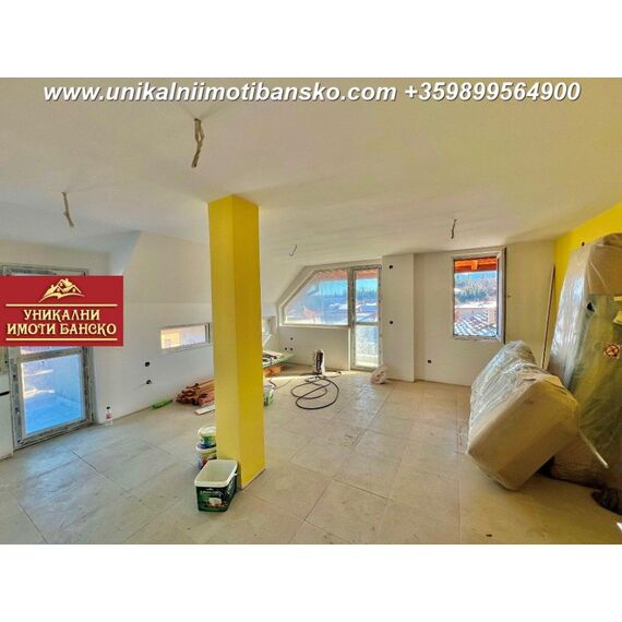 Apartment 4-room 3+1 in the mountains in Bansko Bulgaria area 105m² 4 floor, 3 image