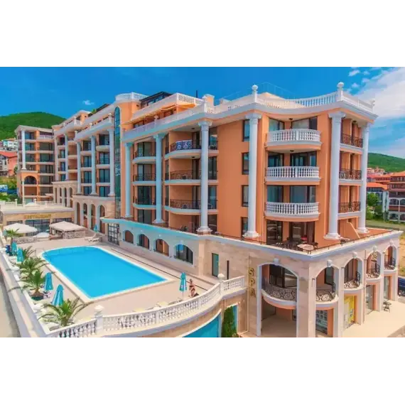 Apartment 2-room 1+1 by the sea in Nesebar (Sveti Vlas) Bulgaria area 65m² , 12 image