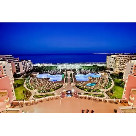 Apartment 2-room 1+1 by the sea in Nesebar (Sunny Beach) Bulgaria area 84m² 6 floor, 2 image