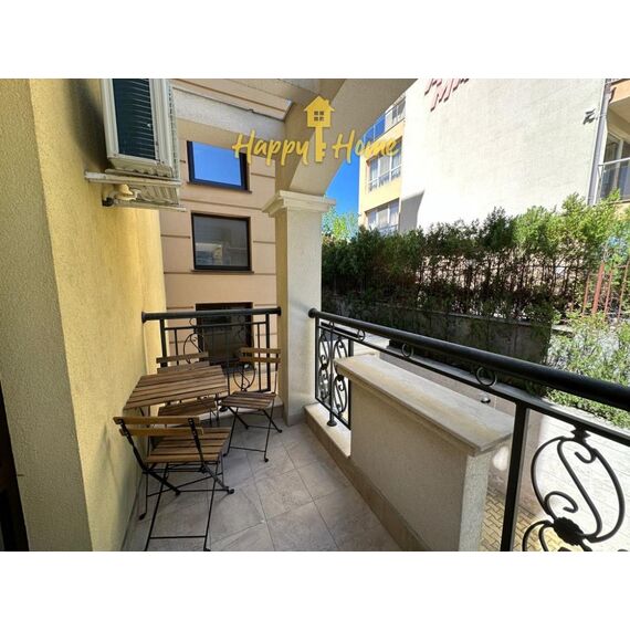 Apartment 1-room 1+0 studio by the sea in Nesebar (Sveti Vlas) Bulgaria area 37m² 2 floor, 12 image