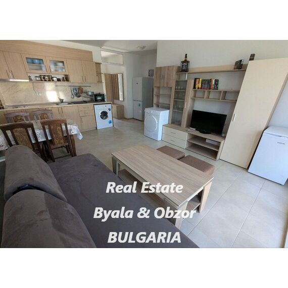 Apartment 2-room 1+1 by the sea in Byala Bulgaria area 56m² 1 floor, 3 image