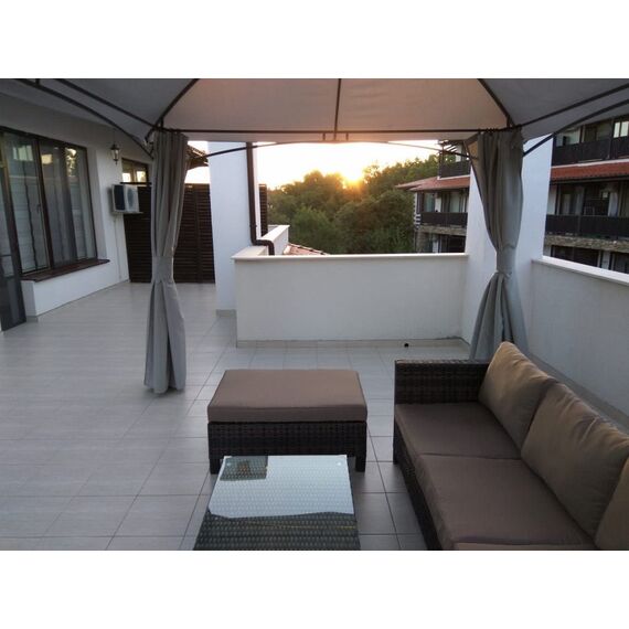 Apartment 2-room 1+1 by the sea in Primorsko Bulgaria area 120m² 5 floor, 3 image