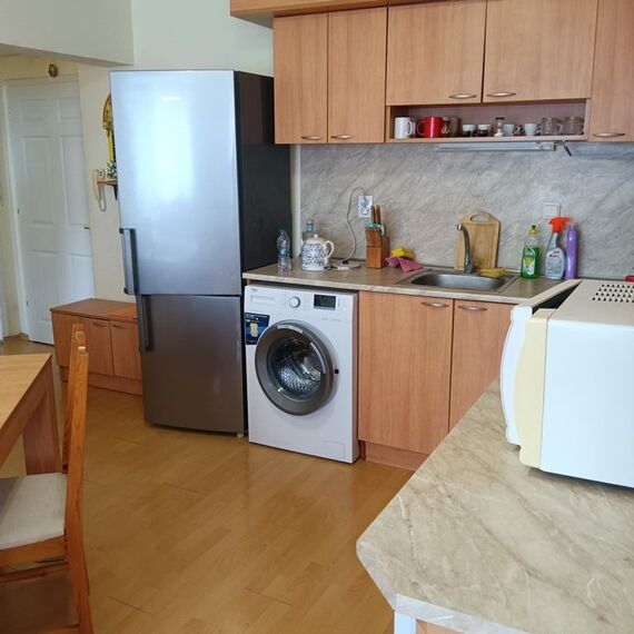 Apartment 2-room 1+1 by the sea in Varna Bulgaria area 65m² 3 floor, 6 image