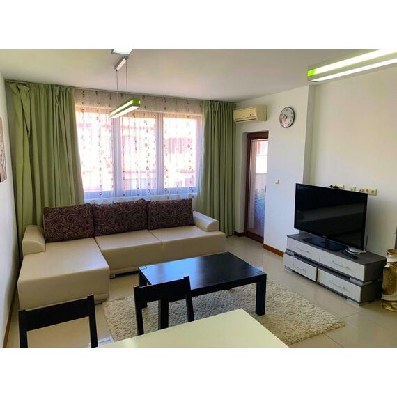 Apartment 2-room 1+1 by the sea in Nesebar (Sveti Vlas) Bulgaria area 83m² 3 floor, 6 image