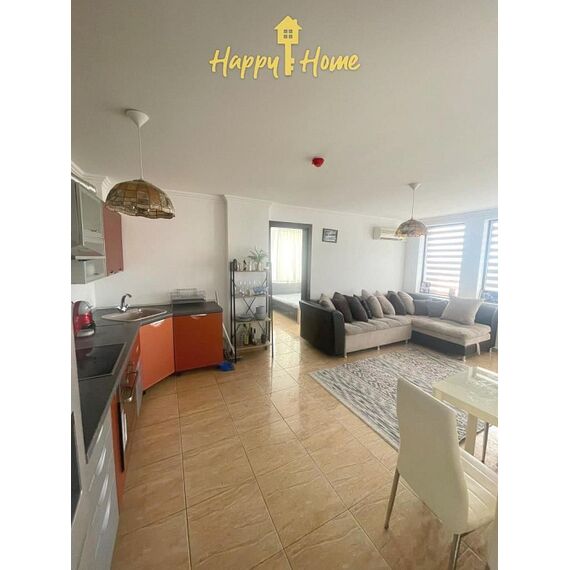 Apartment 4-room 3+1 by the sea in Nesebar (Sveti Vlas) Bulgaria area 117m² 1 floor, 3 image