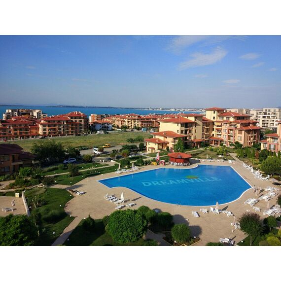 Apartment 3-room 2+1 by the sea in Nesebar (Sveti Vlas) Bulgaria area 98m² 2 floor, 3 image