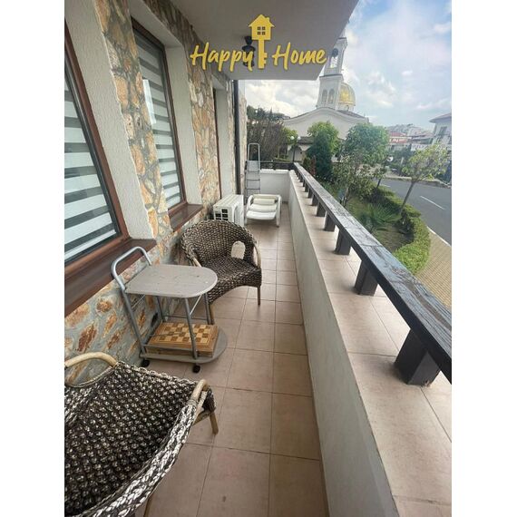 Apartment 4-room 3+1 by the sea in Nesebar (Sveti Vlas) Bulgaria area 117m² 1 floor, 14 image