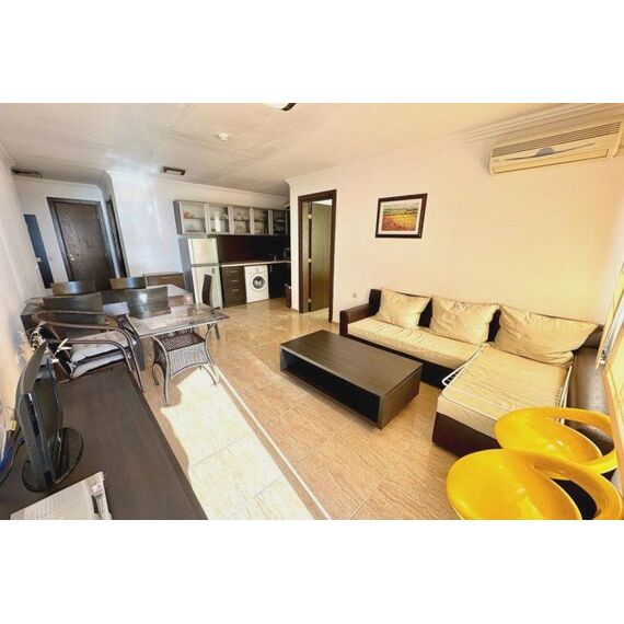 Apartment 3-room 2+1 by the sea in Nesebar (Sveti Vlas) Bulgaria area 86m² 3 floor, 5 image