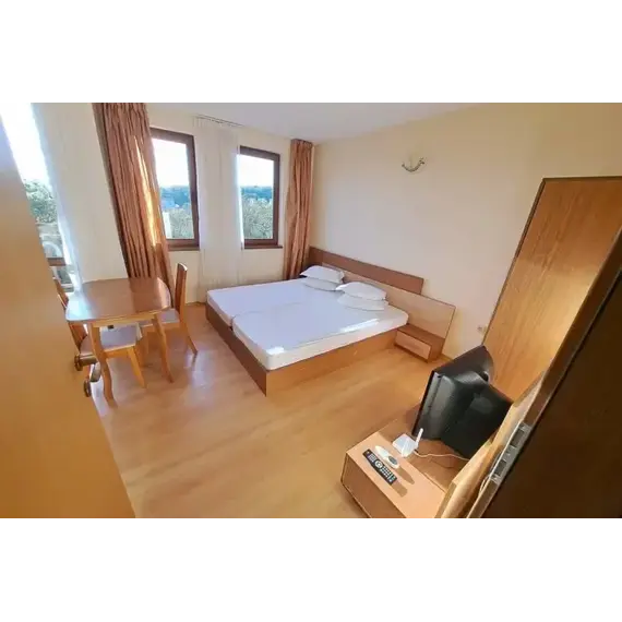 Apartment 1-room 1+0 studio by the sea in Nesebar (Sveti Vlas) Bulgaria area 42m² 2 floor, 4 image