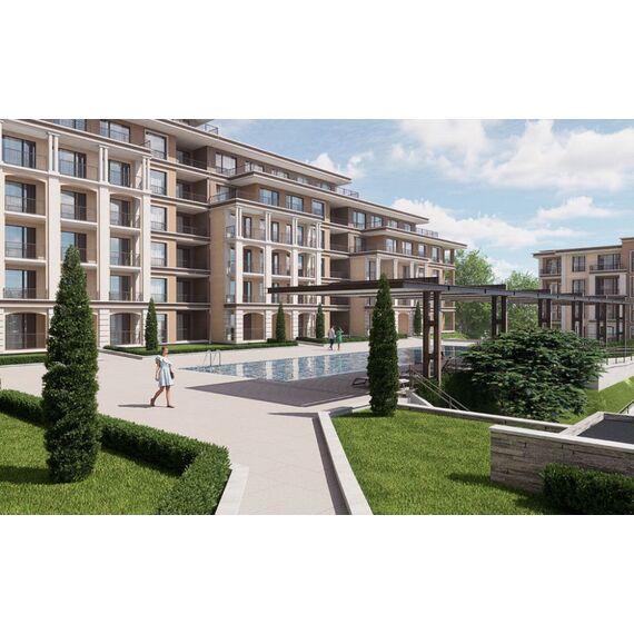 Квартира 1-комнатная в Несебре (Солнечный Берег) площадь 41.2м², изображение 4