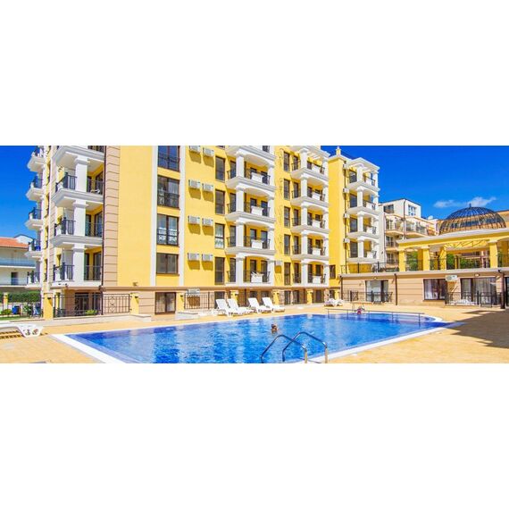 Apartment 1-room 1+0 studio by the sea in Nesebar (Sveti Vlas) Bulgaria area 37m² 2 floor, 13 image