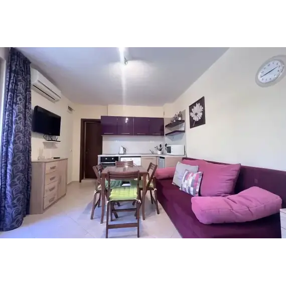 Apartment 1-room 1+0 studio by the sea in Nesebar (Sunny Beach) Bulgaria area 33m² 1 floor, 4 image