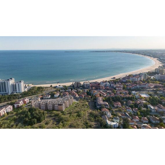 Квартира 1-комнатная в Несебре (Солнечный Берег) площадь 41.2м², изображение 8