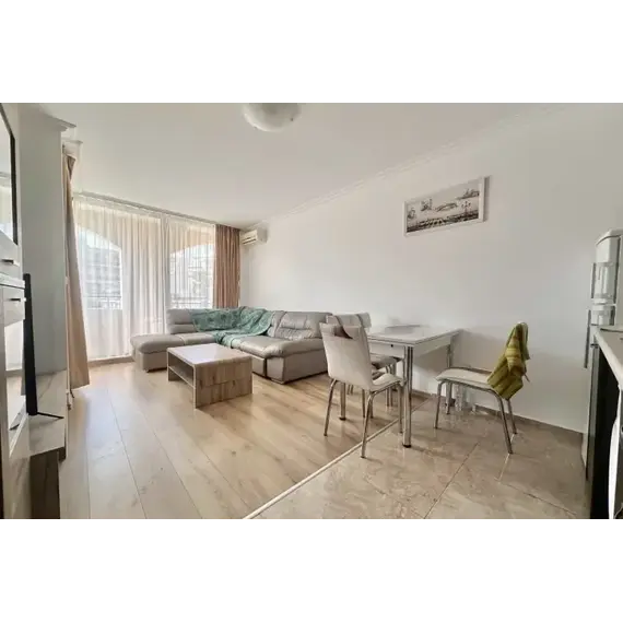 Apartment 2-room 1+1 by the sea in Nesebar (Sveti Vlas) Bulgaria area 65m² , 5 image