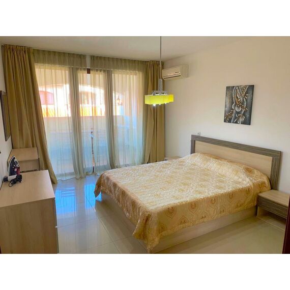 Apartment 2-room 1+1 by the sea in Nesebar (Sveti Vlas) Bulgaria area 83m² 3 floor, 13 image