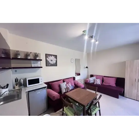 Apartment 1-room 1+0 studio by the sea in Nesebar (Sunny Beach) Bulgaria area 33m² 1 floor, 7 image