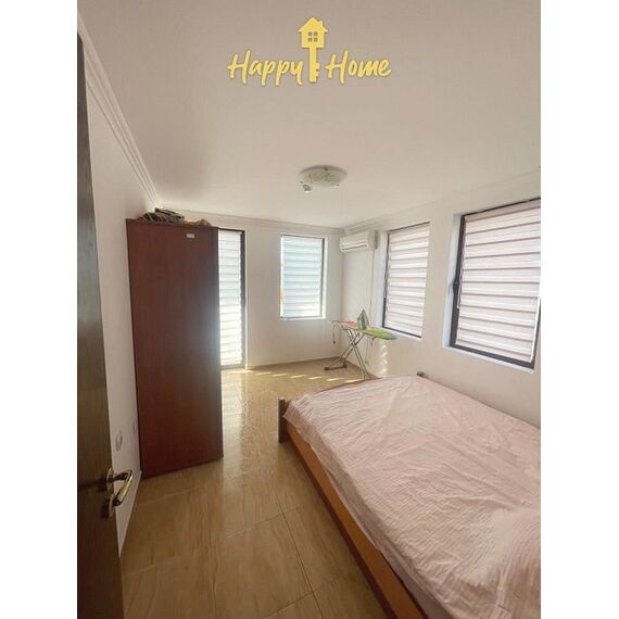 Apartment 4-room 3+1 by the sea in Nesebar (Sveti Vlas) Bulgaria area 117m² 1 floor, 9 image