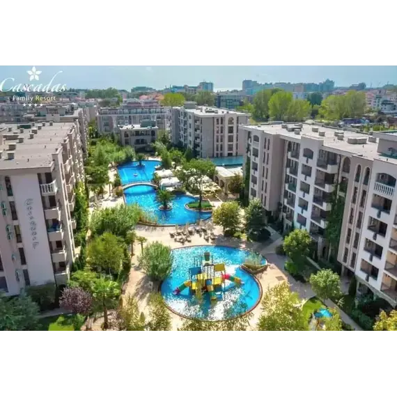 Apartment 1-room 1+0 studio by the sea in Nesebar (Sunny Beach) Bulgaria area 33m² 1 floor, 12 image