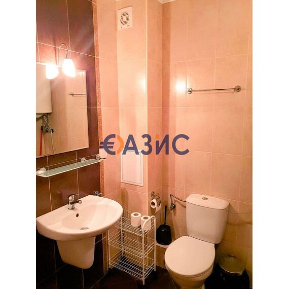 Квартира 2-комнатная 1+1 в Несебре (Солнечный Берег) площадь 71.6м² 4 этаж, изображение 11