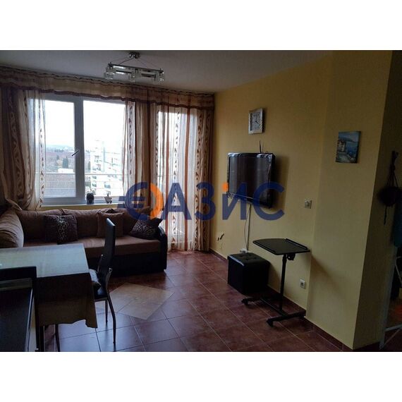 Квартира 2-комнатная 1+1 в Поморие площадь 56.1м² 5 этаж, изображение 3