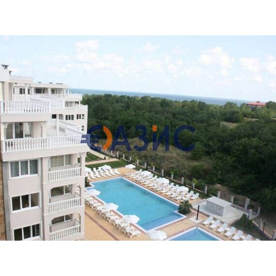 Квартира 3-комнатная 2+1 в Несебре площадь 73.1м² 6 этаж, изображение 20