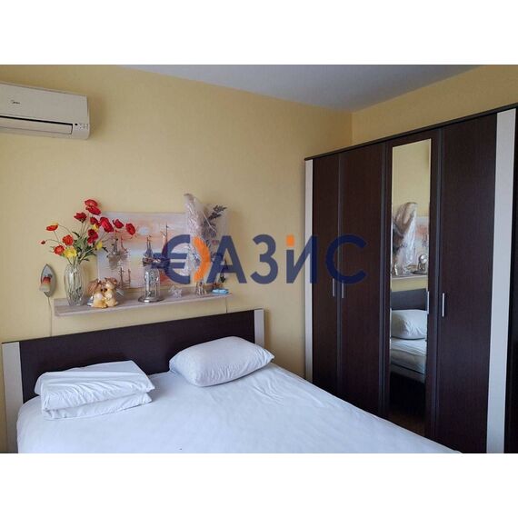 Квартира 2-комнатная 1+1 в Поморие площадь 56.1м² 5 этаж, изображение 10