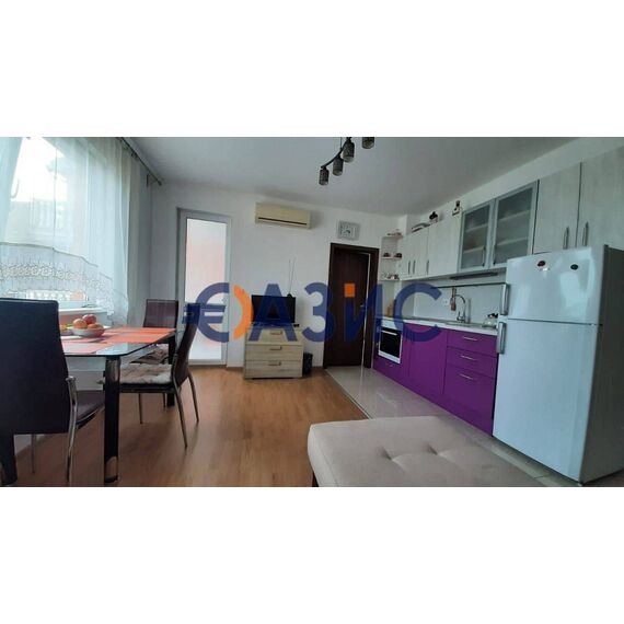 Квартира 2-комнатная 1+1 в Несебре (Солнечный Берег) площадь 54.3м² 3 этаж, изображение 2