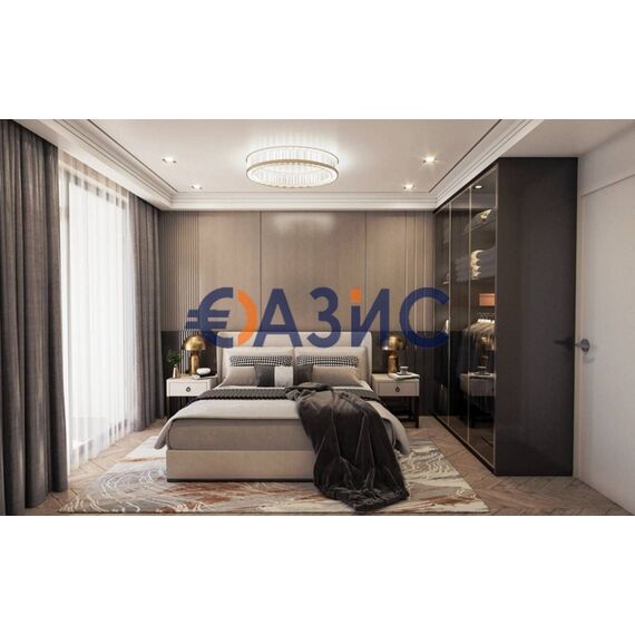 Квартира 2-комнатная 1+1 в Созополе площадь 60.7м² 1 этаж, изображение 5