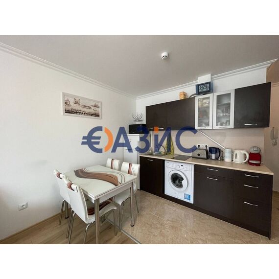Квартира 2-комнатная 1+1 в Несебре (Святой Влас) площадь 65.3м², изображение 3
