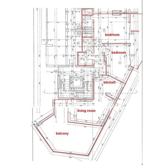 Квартира 3-комнатная 2+1 в Разлоге (Баня) площадь 240м² 6 этаж, изображение 10