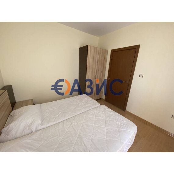 Квартира 2-комнатная 1+1 в Несебре площадь 53.8м² 4 этаж, изображение 9